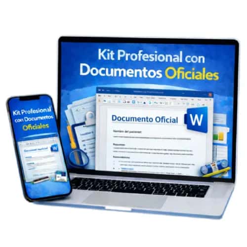 Kit Profesional con Documentos Oficiales